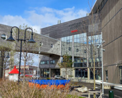 At the Hurtigruten Museum in Stokmarknes