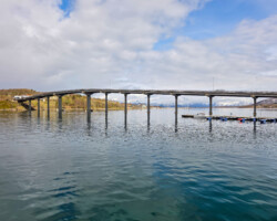 Bridge at Stokmarknes