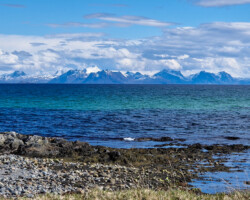Blick auf Senja von Andenes