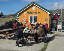 Waffle hut at Molokroken