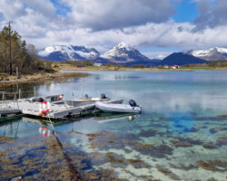 An idyllic mooring