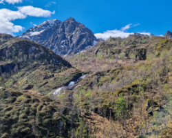 Senja is home to stunning mountains