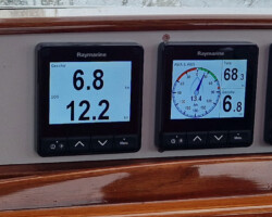 High Speed im Rystraumen, 5,4 Konten mitlaufender Strom