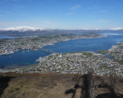 A stunning view from Fjellheisen