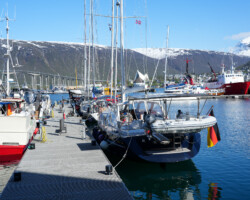 In Tromsø harbour