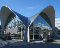 Die berühmte Bibliothek von Tromsø