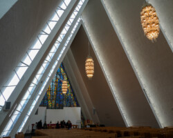Inside the Arctic Cathedral