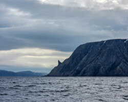 Hornvika at the North Cape plateau
