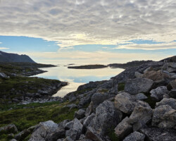 Evening hike in Gjesvær