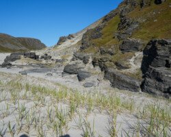 Remarkable rock formations