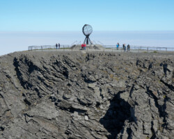 The North Cape monument