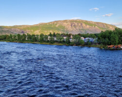 Am Altaelva (Alta-Fluss)
