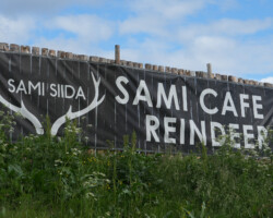 Sami Siida - unsere Gastgeber für die Rentierführung