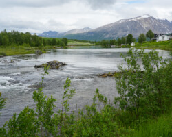 Zufluss zum Jægervatnet
