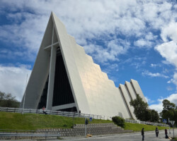 Back at the Arctic Cathedral