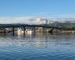 Der kleine Hafen von Sommarøy