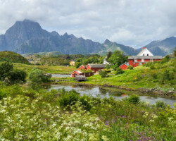 At the Lofoten Museum