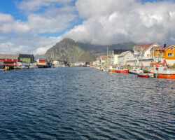 Zurück in Henningsvær