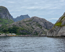 Anfahrt auf den Nusfjord