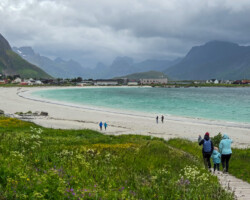 Strand bei Ramberg