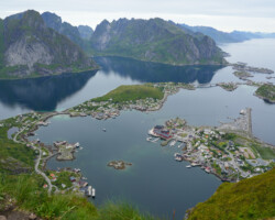Reine aus der Vogelperspektive